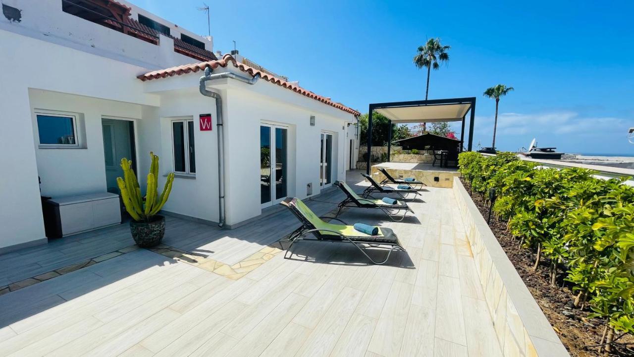 Casa Solaris At Anfi Beach With Private Terrace, Pool & Netflix Villa Arguineguin Екстериор снимка